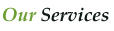 Our Services